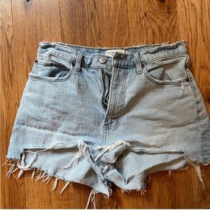 The Mom High Rise Short Curve Love